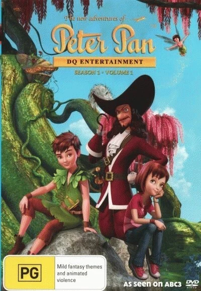 The New Adventures of Peter Pan Season 1 Volume 1 DVD | Region 4