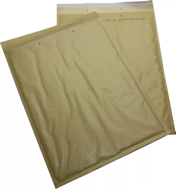 600pcs air cushions shipping bags size 10 K brown 350x470 envelopes DIN A3+C