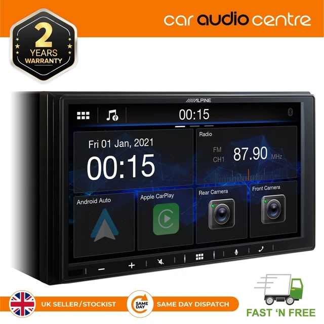 ALPINE ILXW690D APPLE CarPlay Android Auto DAB Radio Bluetooth 7" Car