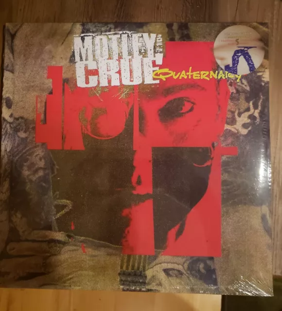 Vinilo Motley Crue 2 Lp - En Retráctil