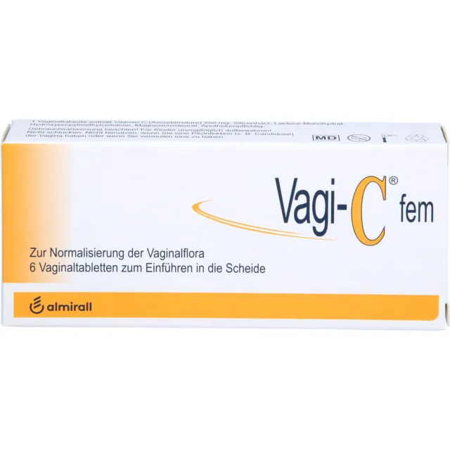 Vagi-C fem Vaginaltabletten zur..., 6.0 St. Tabletten 2814178