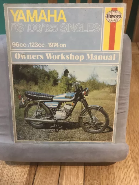 Haynes Yamaha RS100/125 Singles 1974 On Owners Workshop Manual 331