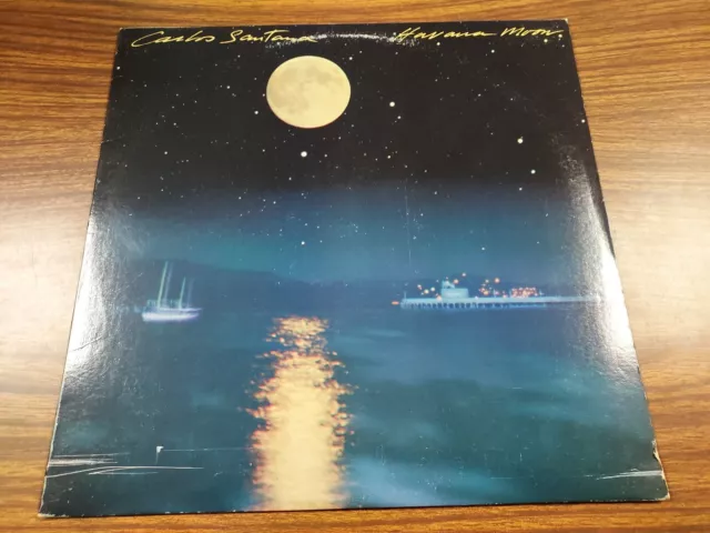 Carlos Santana*Havana Moon*VINYL LP RECORD COLUMBIA RECORDS FC 38642 EX/VG+ 1983