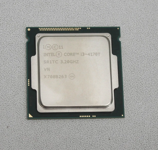 Processeur Intel Core I3 - Réf. SR0T4 J221C092 35217123A - Occasion Fonctionnel
