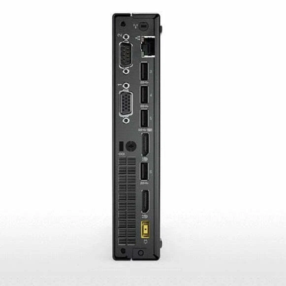 Lenovo ThinkCentre M910q Tiny 2,5 GHz i5-6500T Mini PC Intel RAM 8 Go SD 120 Go Windows 10 Pro (reconditionné certifié