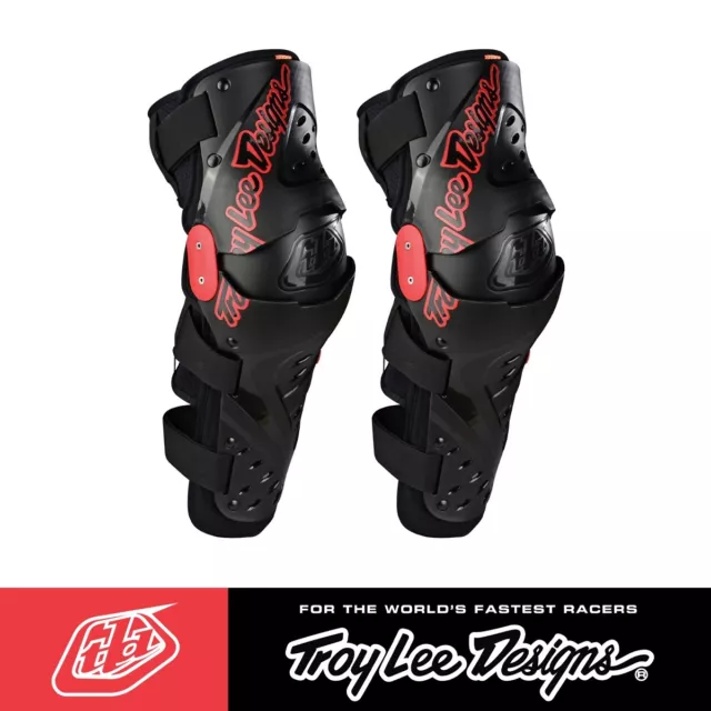 Troy Lee Designs 2023 Triad D30 Hinged Knee Braces MX & Enduro - Pair