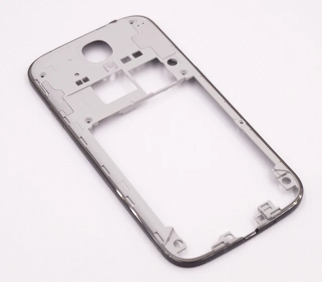 Samsung GT-I9505 galaxy S4 Boîtier Médian Cadre de Coque Arrière Touches Noir