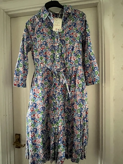 fearne cotton cath kidston dress CATH KIDSTON X Fearne Cotton Waltham Flowers Shirt Dress BNWT UK8 £31.90
