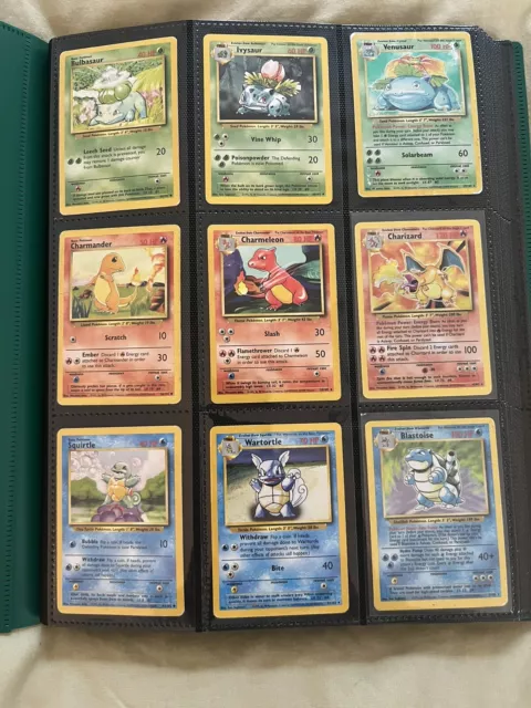 🌟ENTIRE GENERATION 1 POKEMON CARD COLLECTION🌟 151/150 Complete Customized  Set