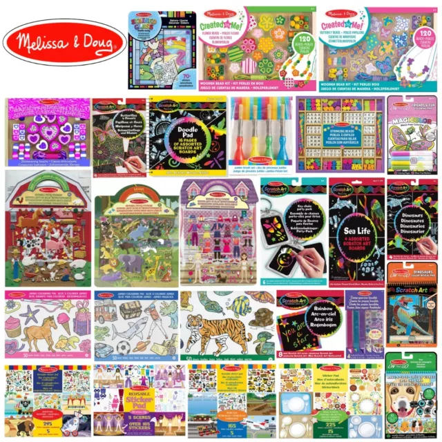 Melissa & Doug Créatif Activité Artisanat, Art, Colorer, Peinture Sets