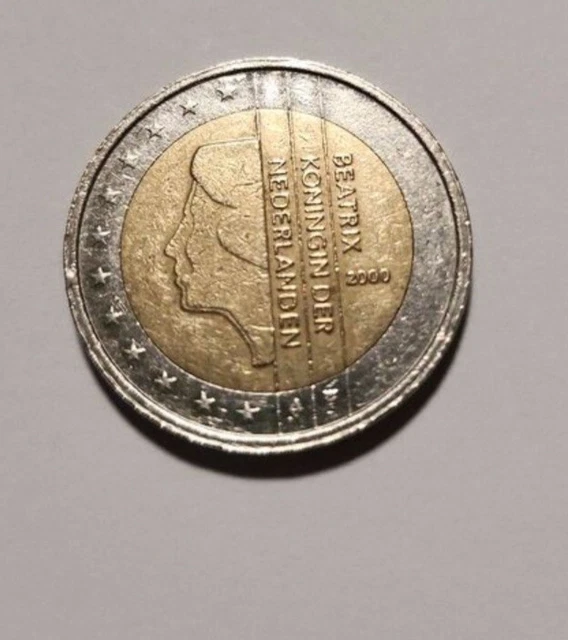 2 Euro Beatrix Königin Der Niederlande 2000 Wert 2 EURO MÜNZE Beatrix Königin der Niederlande 2000 EUR 1.000,00