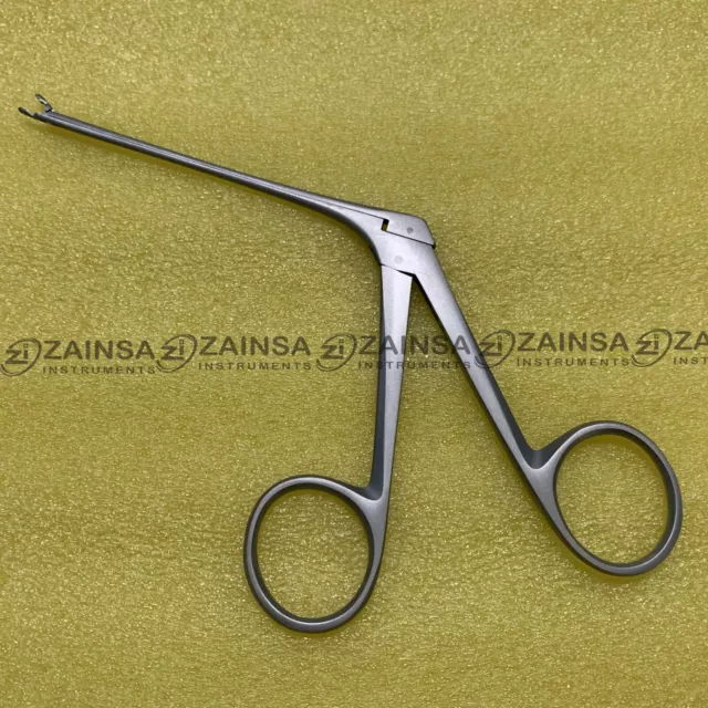 Hildyard Post-Nasal Biopsy Forceps ENT Surgical Inst 2mm cup Micro Ear Forceps