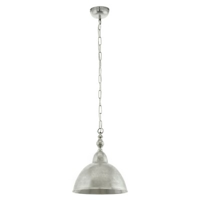 EGLO Eglo AVOLTRI Suspension en bois Noir patine 60 W 