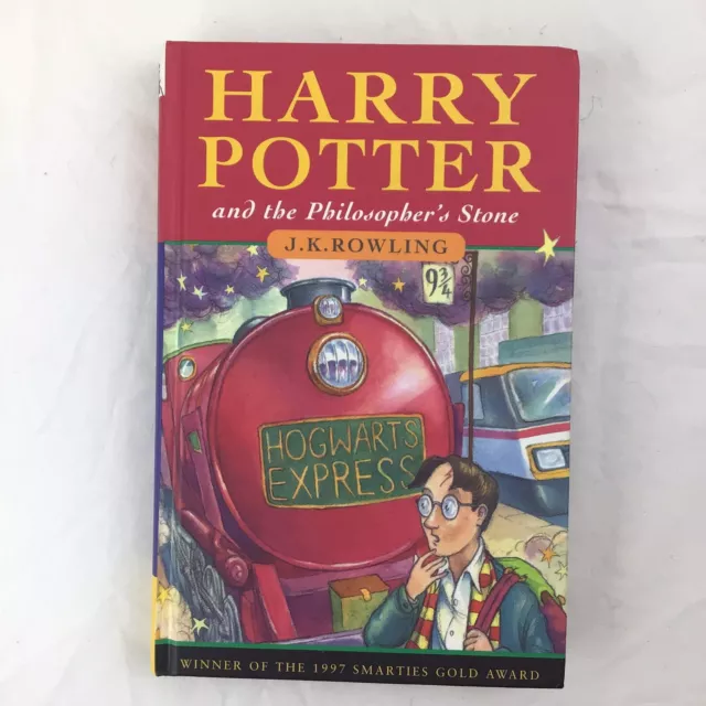 Harry Potter And The Philosophers Stone J K Rowling 1998 Hardback Ted Smart