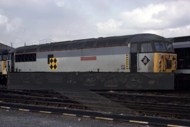 ORIGINAL 35MM SLIDE - Class 56 - 'Coal' - 56074 - Knottingley - 1993 ...