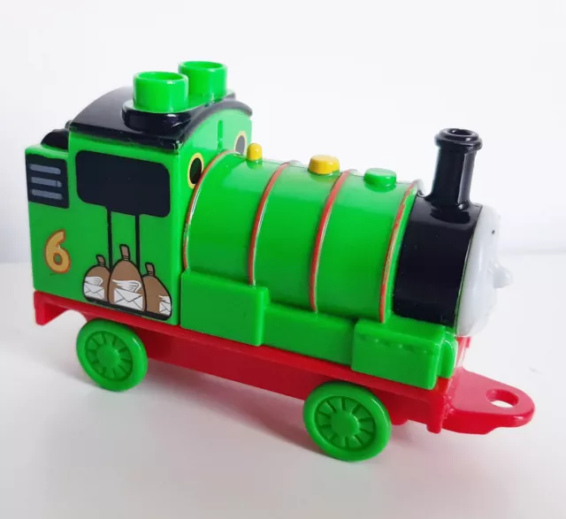 Mega Bloks Thomas & Friends Mail Bag Percy Train Engine (Delivers The Mail)