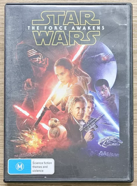^ Star Wars: The Force Awakens ~ DVD ~ Region 4 ~ PAL ~ Ford Hamill ~ FREE post!