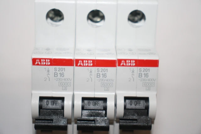 Abb Sx201-B16 Flexline Leitungsschutzschalter 16A - DCWRZT