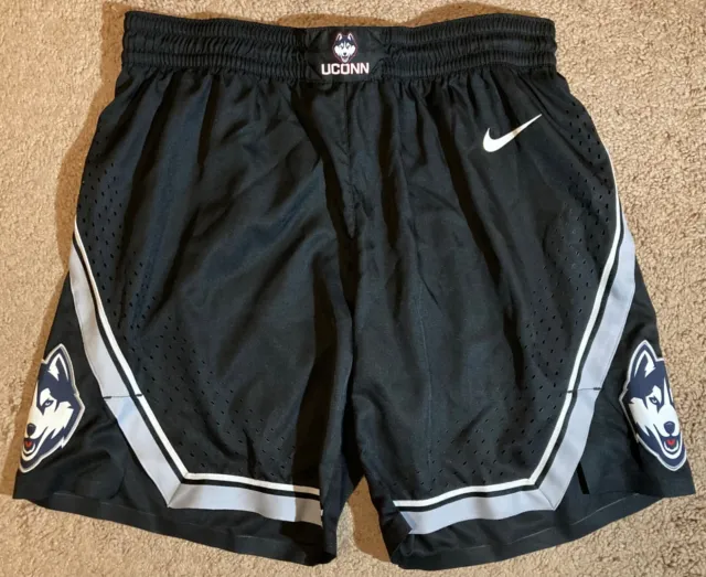 UConn Huskies 2019-20 Nike Elite team issued basketball shorts, size 36