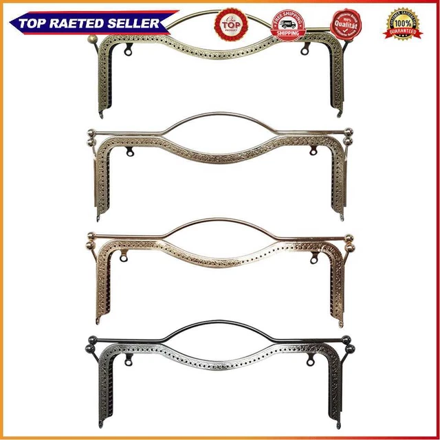 Metal Handbag Purse Strap Handle Retro Belt Buckle Luggage DIY Shoes Bag Buckles