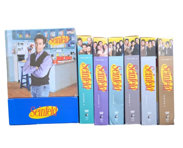 SEINFELD THE COMPLETE Series DVD Season 1-9. Season 1-3 Box Set Season ...