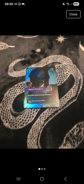 INVERT TIMELINES RIFTBOUND Spell Card 201/298 £24.62 - PicClick UK