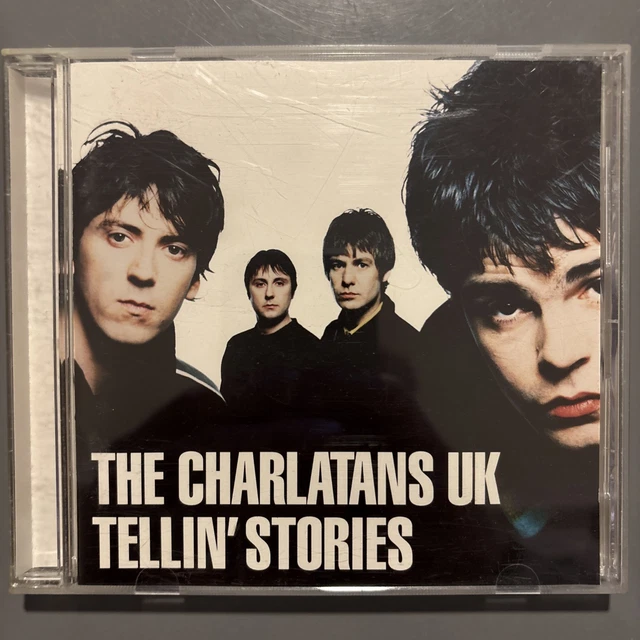 THE CHARLATANS TELLIN' STORIES (192) 11 Track CD Album including