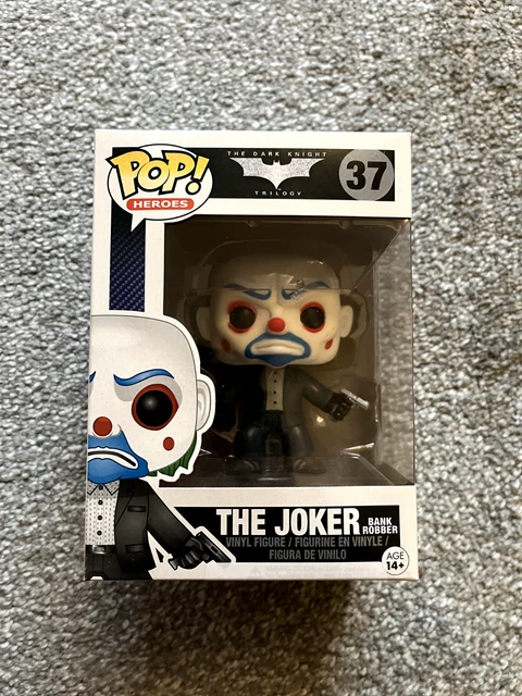 Funko Pop The Dark Knight Rises #37 The Joker Bank Robber - Collection