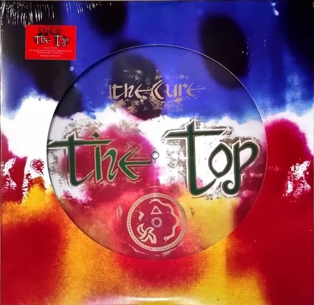 THE CURE - The Top (RSD2024) LP picture Vinyl