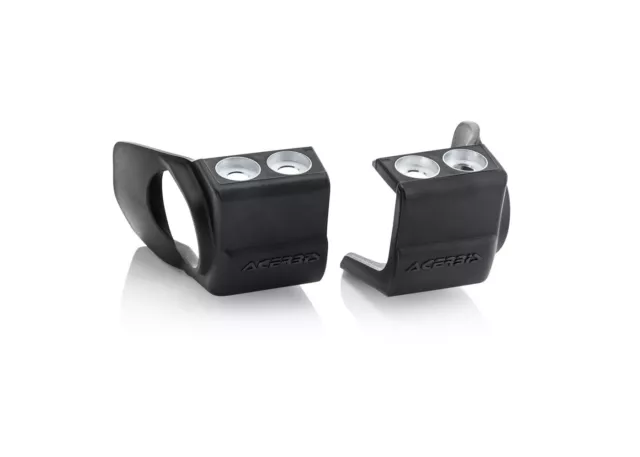 Acerbis 2709690001 Lower Fork Shoe Protectors Black Honda CRF 250 450 KX250 450