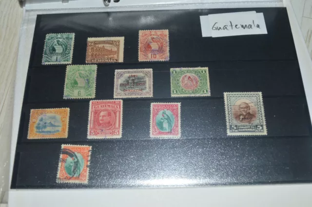 Guatemala Old Stamps Lot (1)