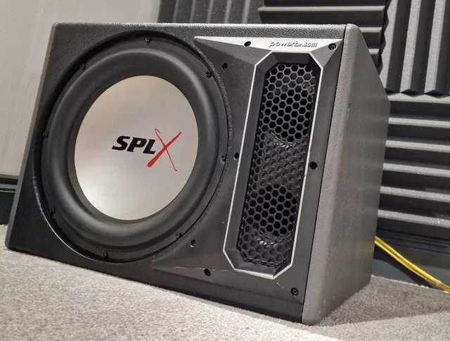 Sony 12 best sale inch active subwoofer