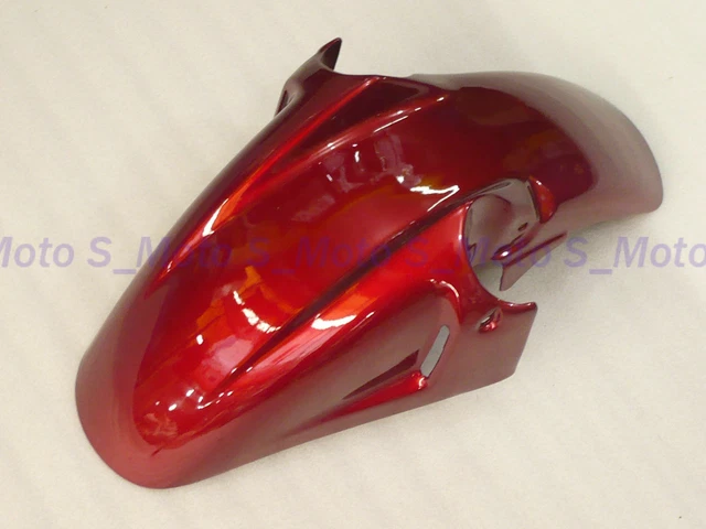 Front Fender Guard Fairing Cover Cowl For Honda CBR600 F2 1991-1994 Pearl Red