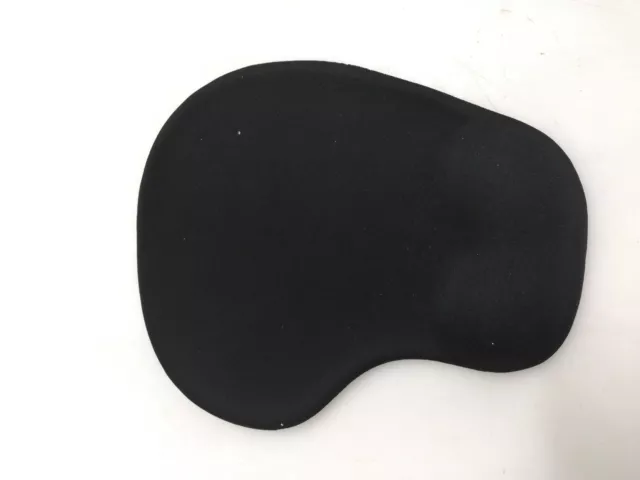 lzlu Mauspad Gel Handgelenkstütze, ergonomisch Anti Fatigue schwarz schwarz