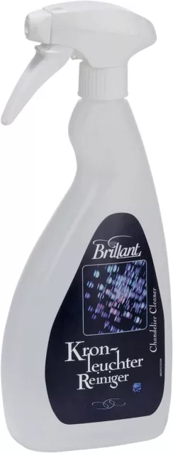 Brillant Kronleuchter Reiniger  Leuchter Lampe Crystal Clean 750 ml