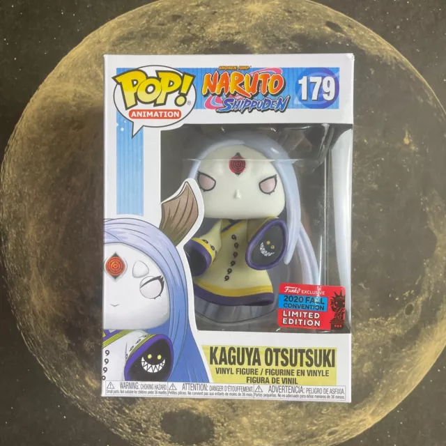 POP Naruto Shippuden Kaguya Otsutsuki #179 2020 Exclusive MINT W/Protector