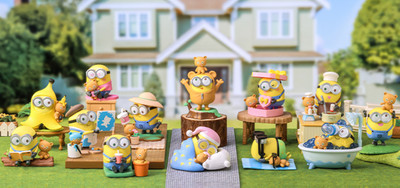 minions pop mart
