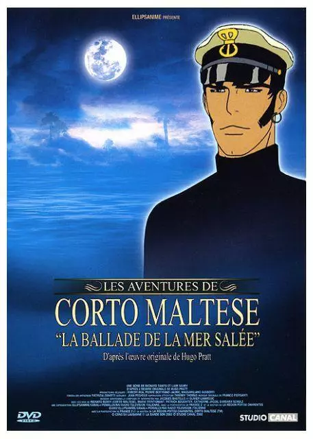 Dvd Les Aventures de Corto Maltese : La ballade de la mer salée