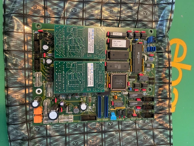MOTOR CONTROL BOARD CCU9000 Tecan - Waters 2700 Sample Manager £375.78 ...