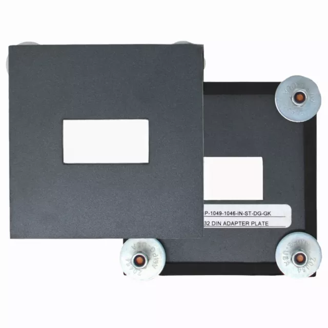 Adapter Plate - 1/4 DIN to 1/32 DIN