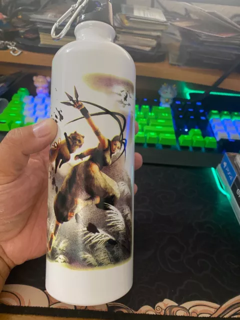 super street fighter iv dojo edition contents BAG + Water Bottle + Shirt UNUSED