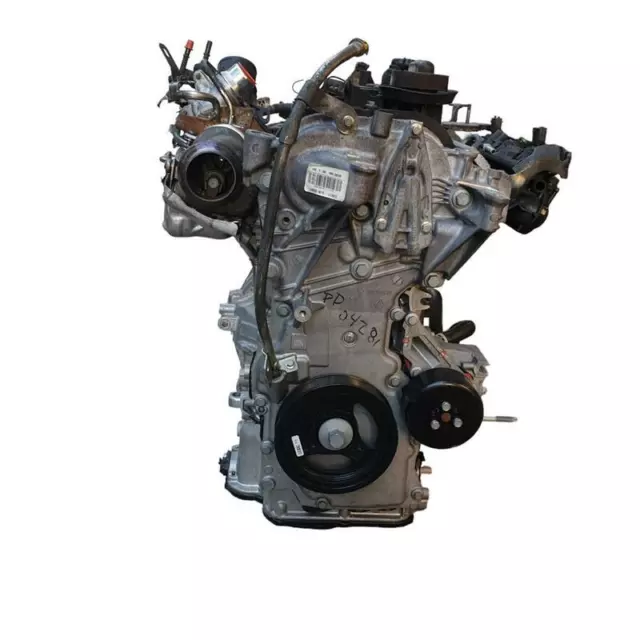 Moteur PEUGEOT 106 Phase 2 - 1.5D - référence moteur : TUD5 VJZ - 01357H -  kilométrage : 206 174 km