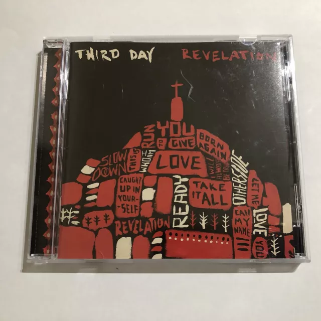 THIRD DAY - Revelation - music album CD 2008 pop rock $9.95 - PicClick AU