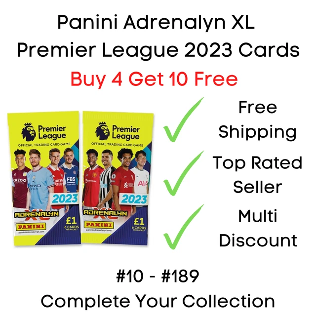 PANINI ADRENALYN XL Premier League 2024 20232024 Base Cards 10