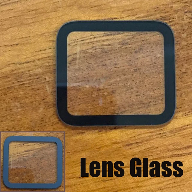 Replacement Lens Cover Lens Glass for 7 Silver/7 White Camera Repair Kit