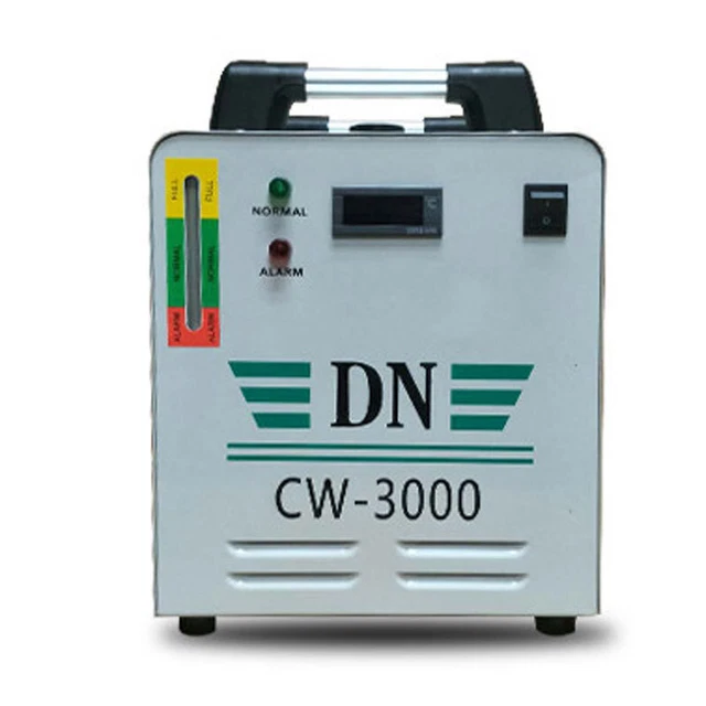CW3000 Water Chiller 110V for 50-80W CO2 Laser Tubes Engraving Machine US Ship