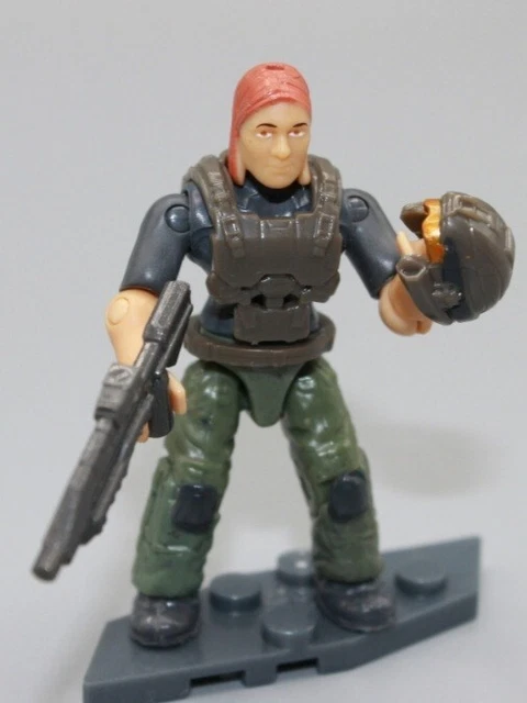 MEGA CONSTRUX HALO Infinite Series 3 UNSC Female Marine Sealed Blind