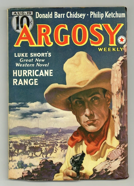 Argosy Part 4: Argosy Weekly Aug 19 1939 VG 4.0