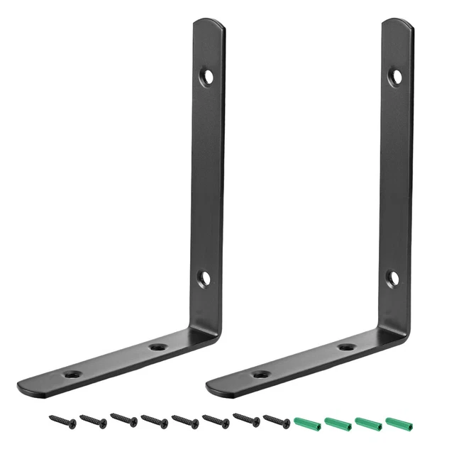 Corner Brace, Stainless Steel Spray Painting Joint Right Angle Bracket Fastener