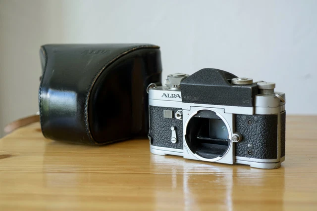 Lot 93 - A Pignons Alpa Mod. 6c SLR Camera